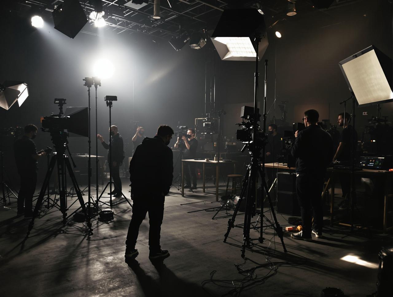 红叶影院制作现场